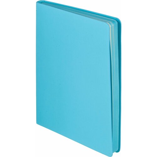Ежедневник недатированный голубой, А5, 140х200мм, 136л, ATTACHE Soft touch