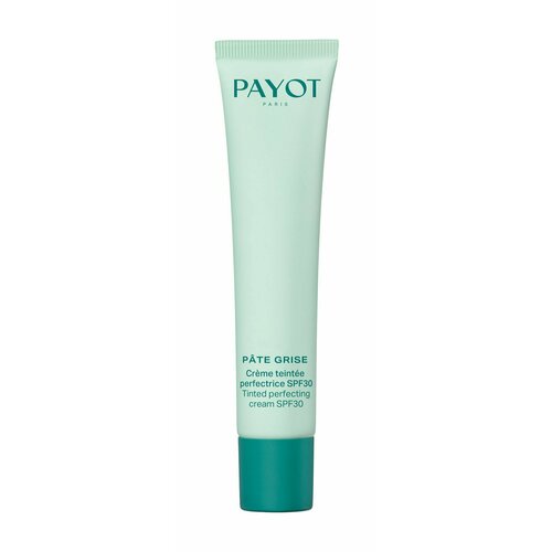 Матирующий крем для лица, макскирующий несовершенства / Payot Pate Grise Tinted Perfecting Cream SPF 30