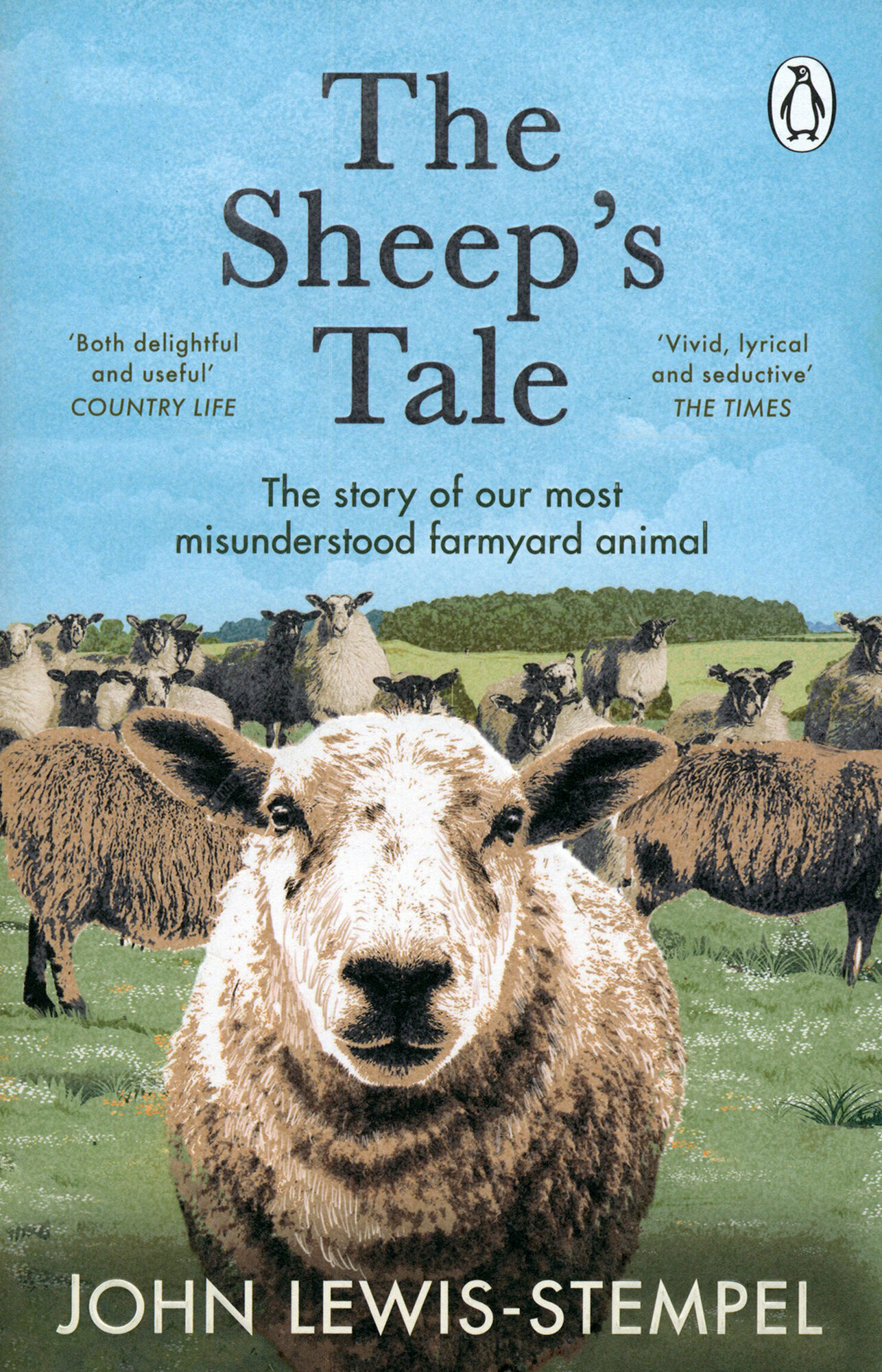 The Sheep’s Tale. The story of our most misunderstood farmyard animal / Книга на Английском - фото №1