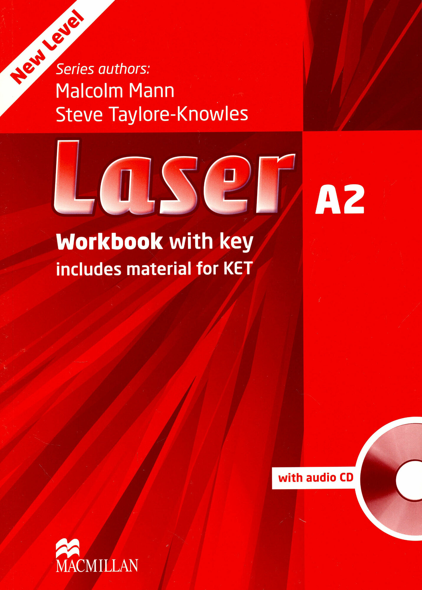 Laser. 3rd Edition. A2. Workbook with key (+CD) / Рабочая тетрадь