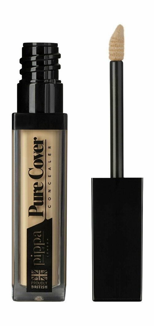 Кремовый консилер для лица / 451 Navajo dunes / Pippa of London Pure Cover Concealer