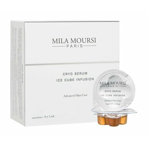 Сыворотка для лица мгновенного действия с витаминами и аминокислотами / Mila Moursi Cryo Serum