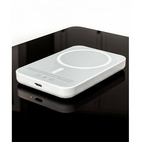 Внешний Аккумулятор MagSafe Battery Pack HIGH-QUALITY PE P3 3000 mAh Белый BUT-STORE 179900₽
