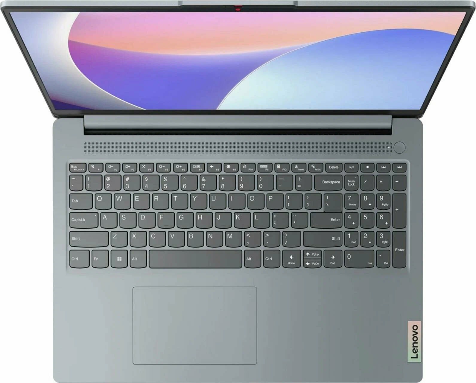 15.6" Ноутбук Lenovo IdeaPad Slim 3 15IAH8, Intel Core i5-12450H (3.3 ГГц), RAM 16 ГБ, SSD 512 ГБ, (83ER008ERK), Windows 11 Pro, русская раскладка + Office 2021 — фото 2