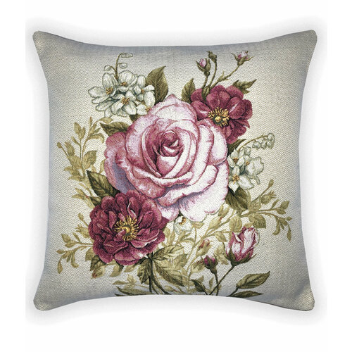 Декоративная гобеленовая наволочка 