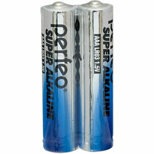 Батарейки Perfeo LR03/2SH ААА Super Alkaline, 2шт, 3 упаковки