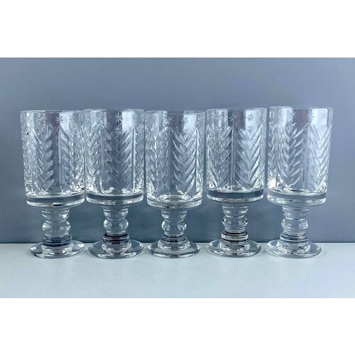 Винтажные бокалы 