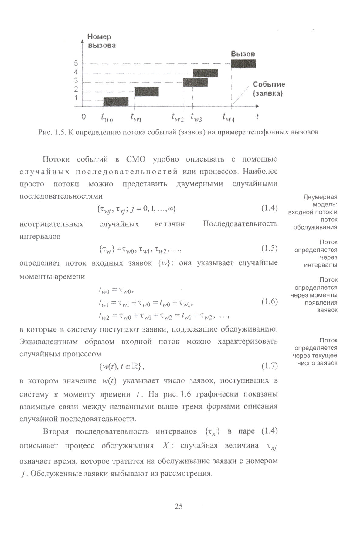 Моделирование сигналов и систем. Система массового обслуживания. Учебное пособие - фото №2