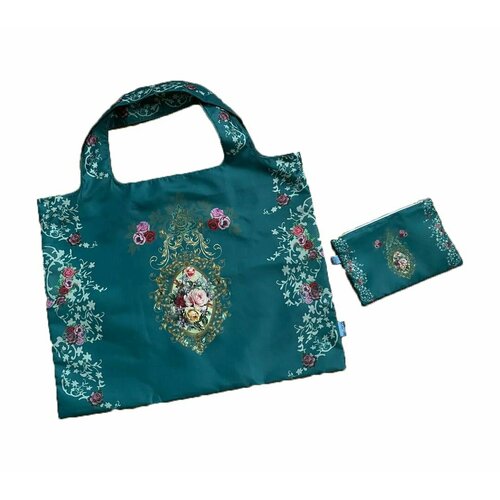 Сумка авоська BASKo, бирюзовый