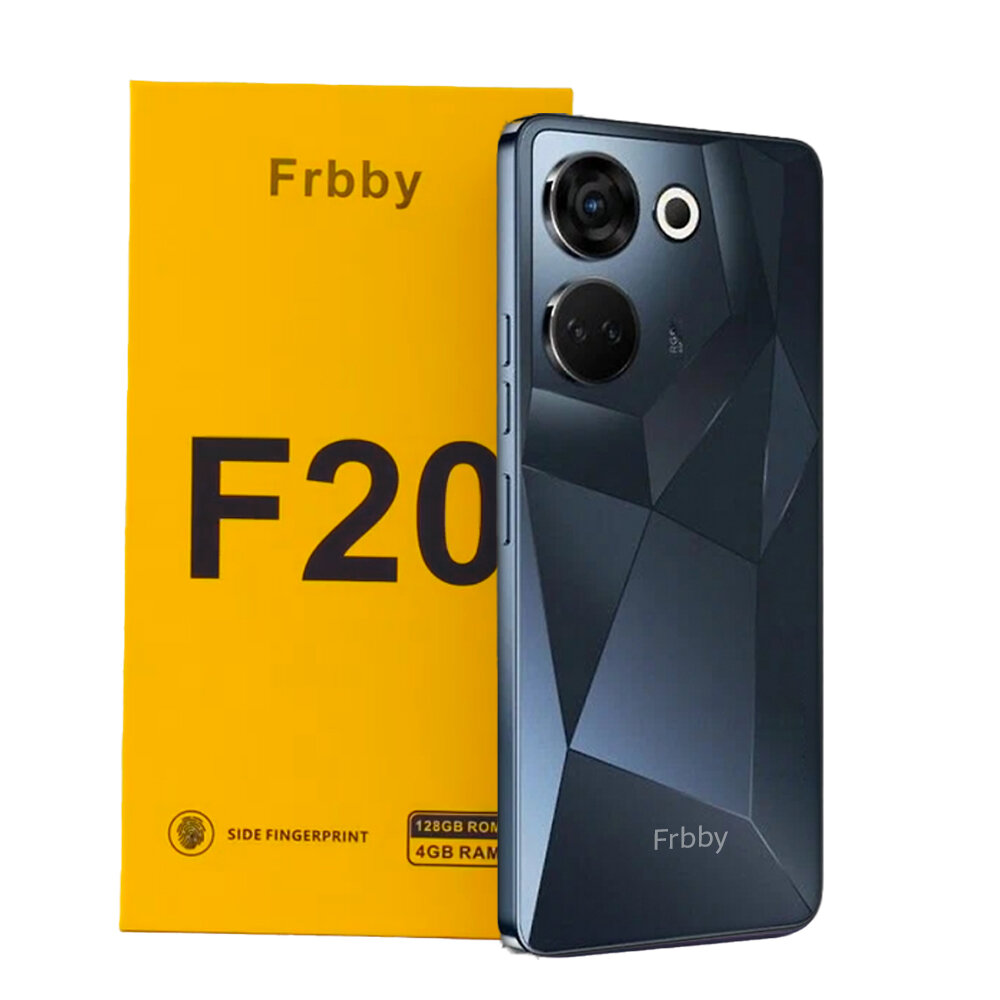 Смартфон Frbby F20 5G 4/128 ГБ, 2 nano SIM, черный
