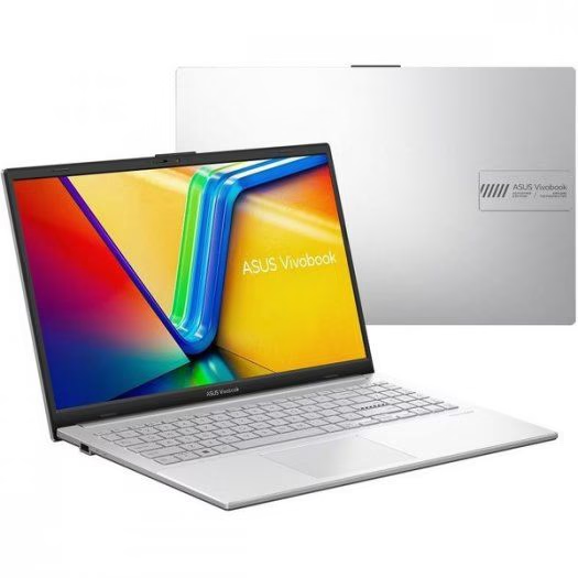 Ноутбук ASUS Vivobook Go 15 E1504FA-BQ847 AMD R5 16/512GB Silver Без ОС