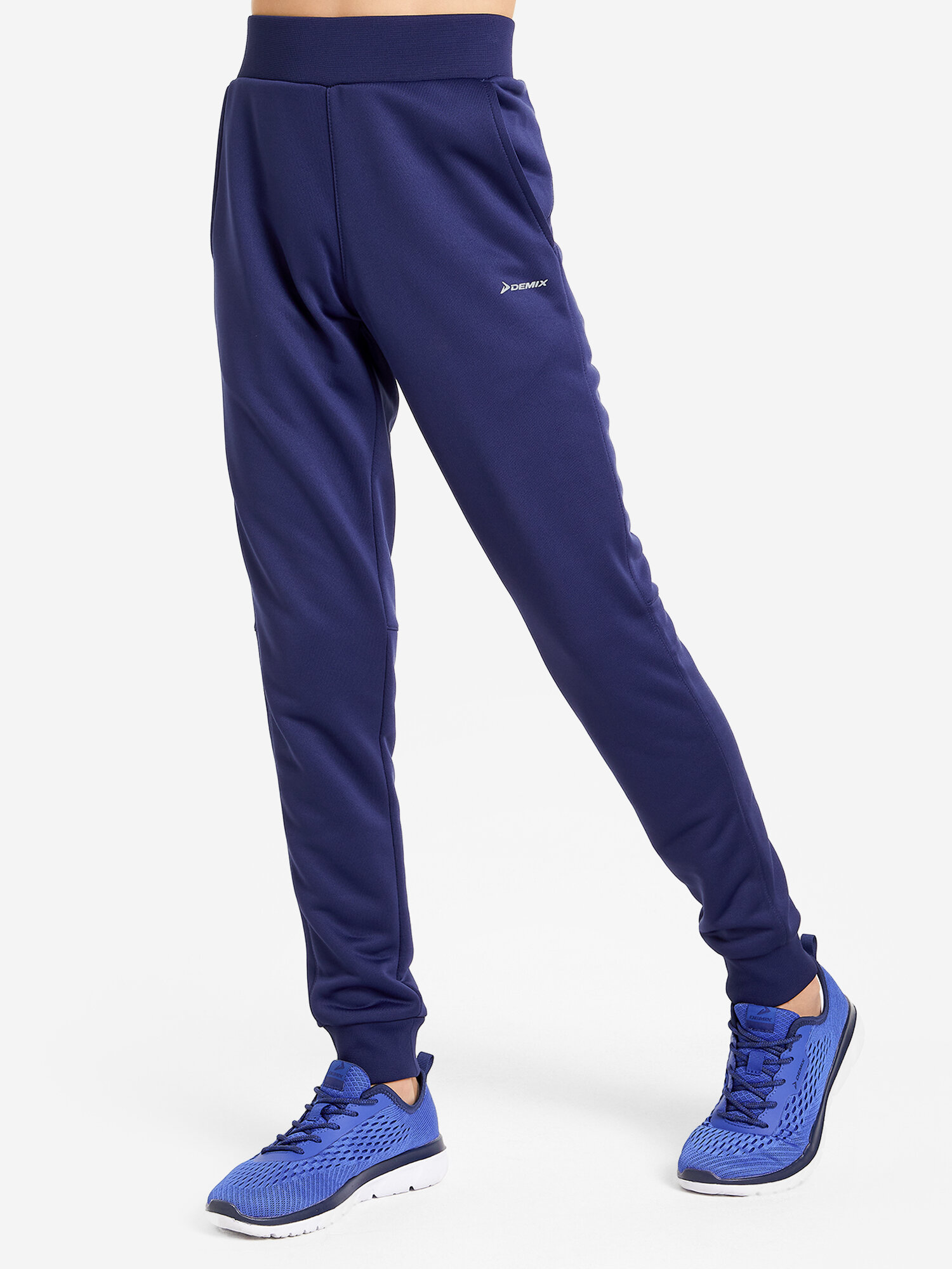 фото Брюки для мальчиков Demix Синий; RU: 128, Ориг: 122-128