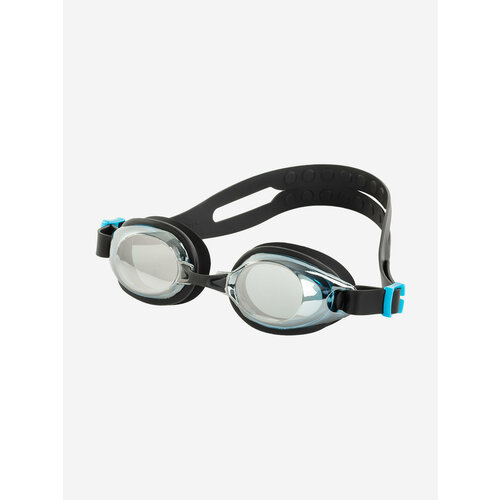 Очки для плавания детские Joss Lumos Mirror Jr Черный; RU: Б/р, Ориг: one size очки splash about infant guppy goggles blue
