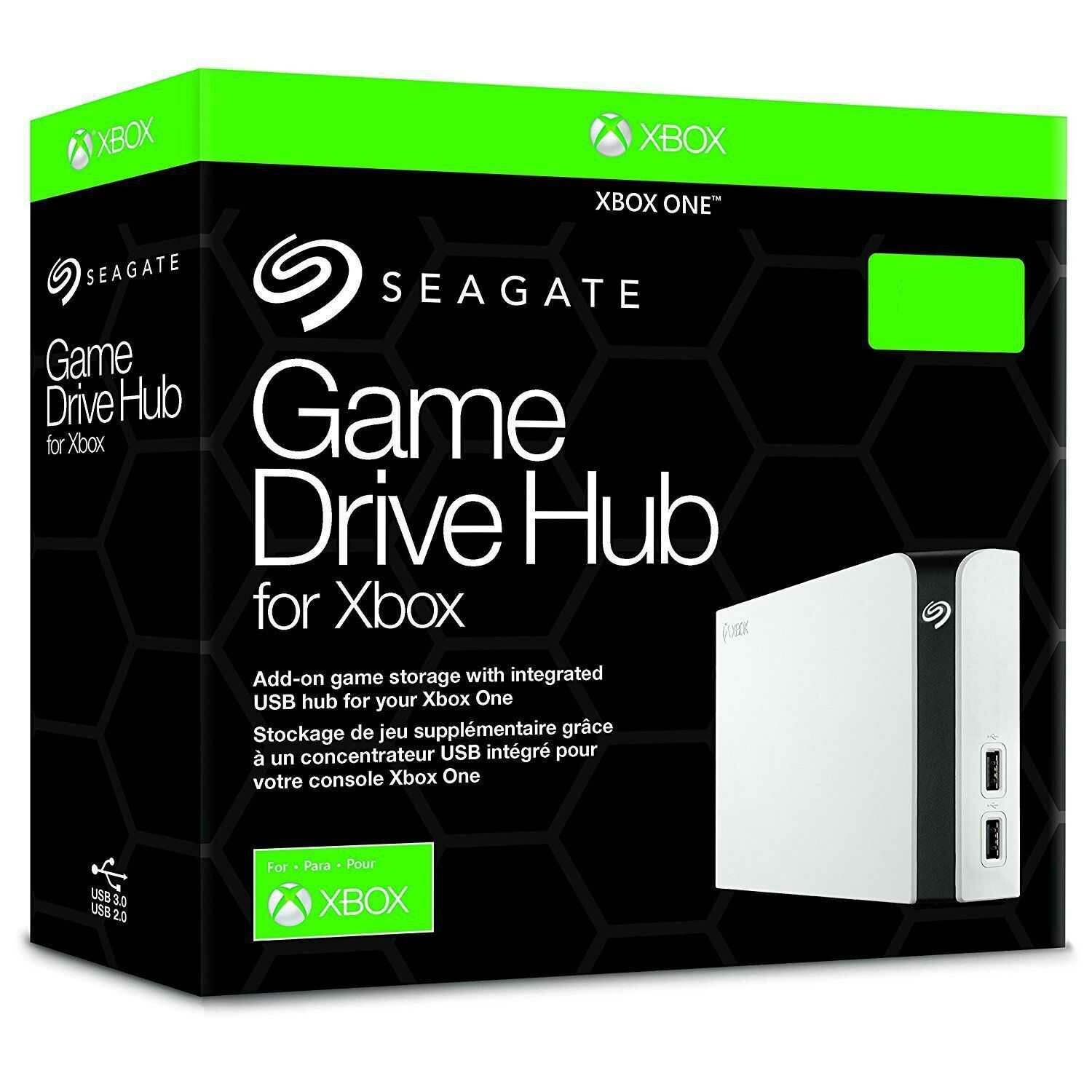 Seagate внешний жесткий диск-хаб Game Drive Hub для Xbox 8 ТБ (STGG8000400)