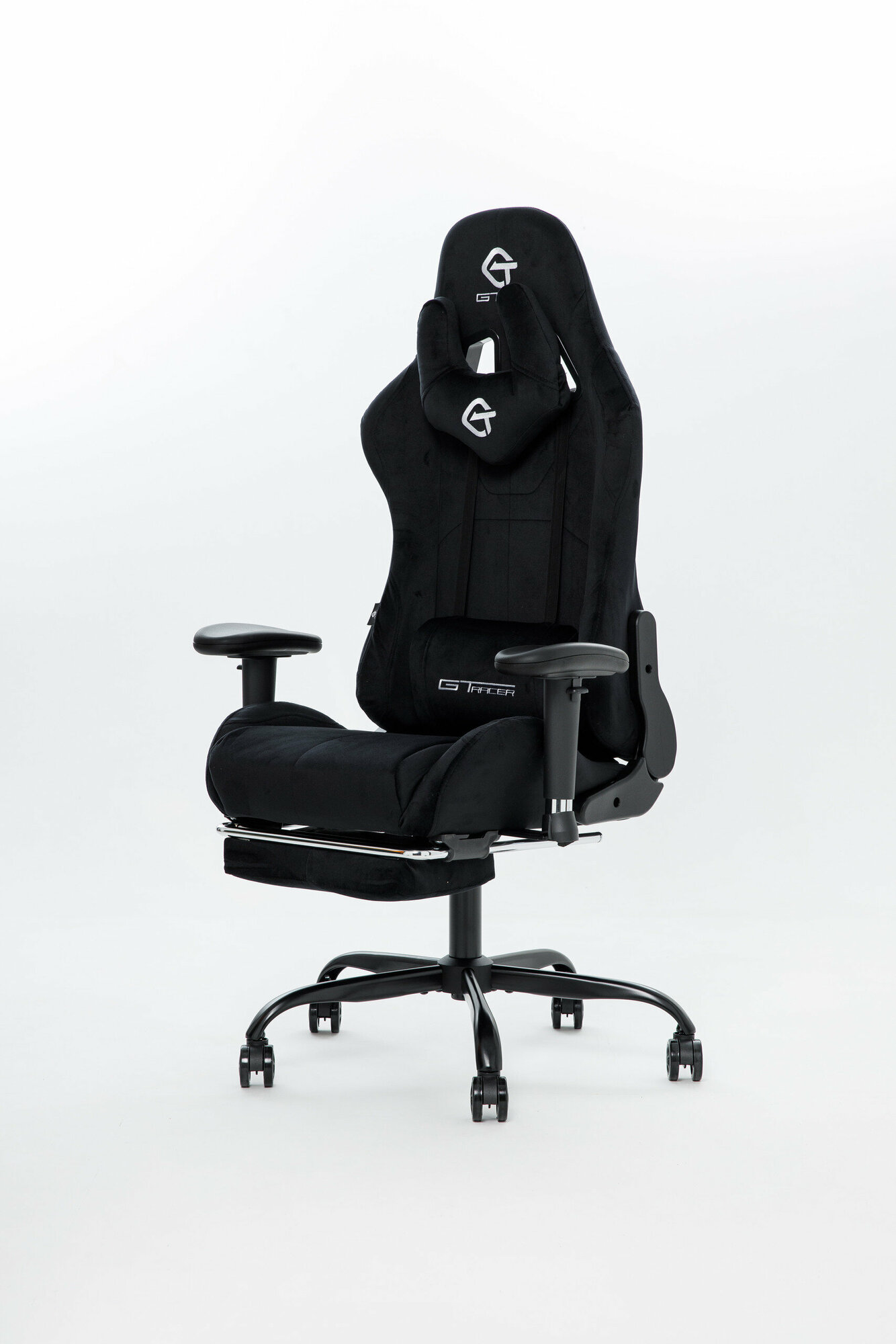 Игровое компьютерное кресло G-TRACER, Черный