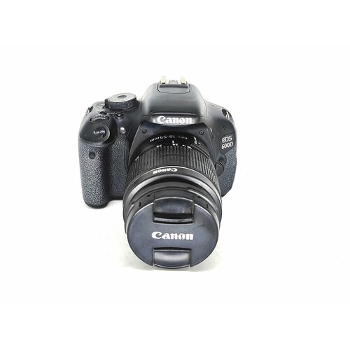 Зеркальный фотоаппарат Canon EOS 600D Kit 18-55mm f35-56 III 35890₽