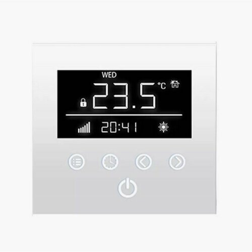 Терморегулятор PRIMOCLIMA Touch Control W PCTC-W, белый