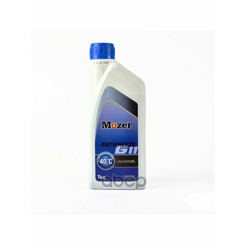 Антифриз Синий Universal -40C 1Кг G11 Mozer Mozer арт 4606765 640₽