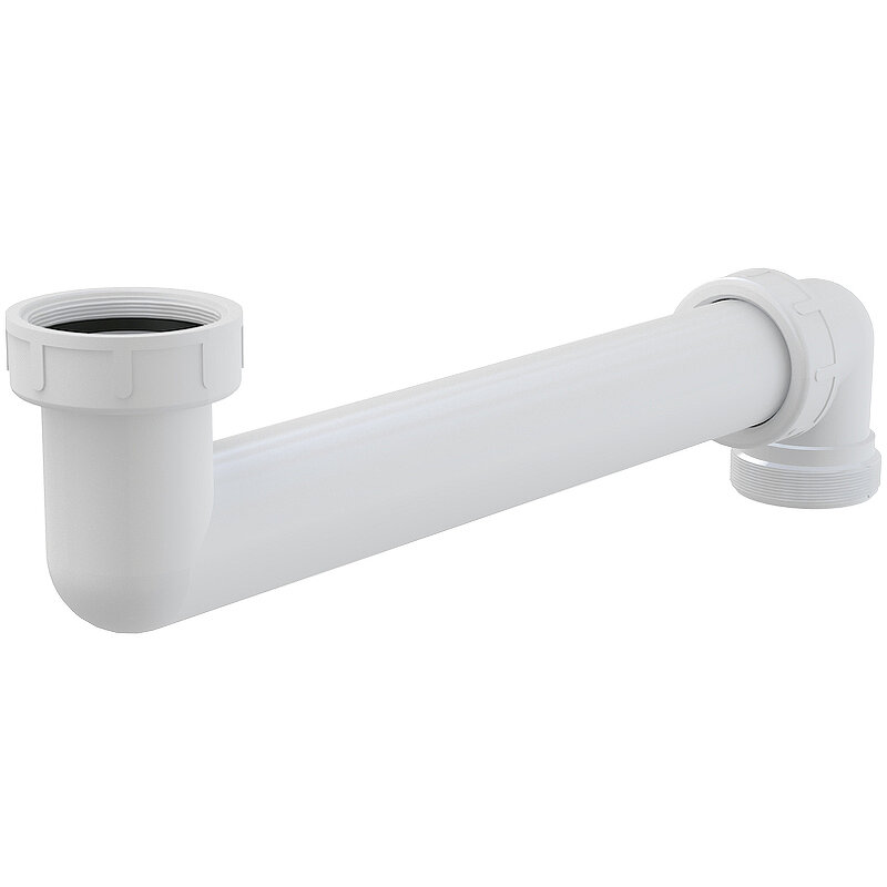 фото Патрубок для сифона Alcaplast P109 Белый