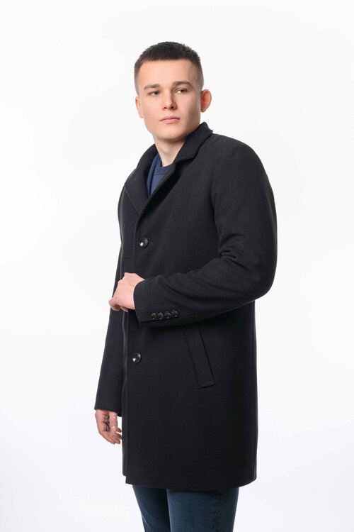 Пальто Truvor, размер 52/176, черный