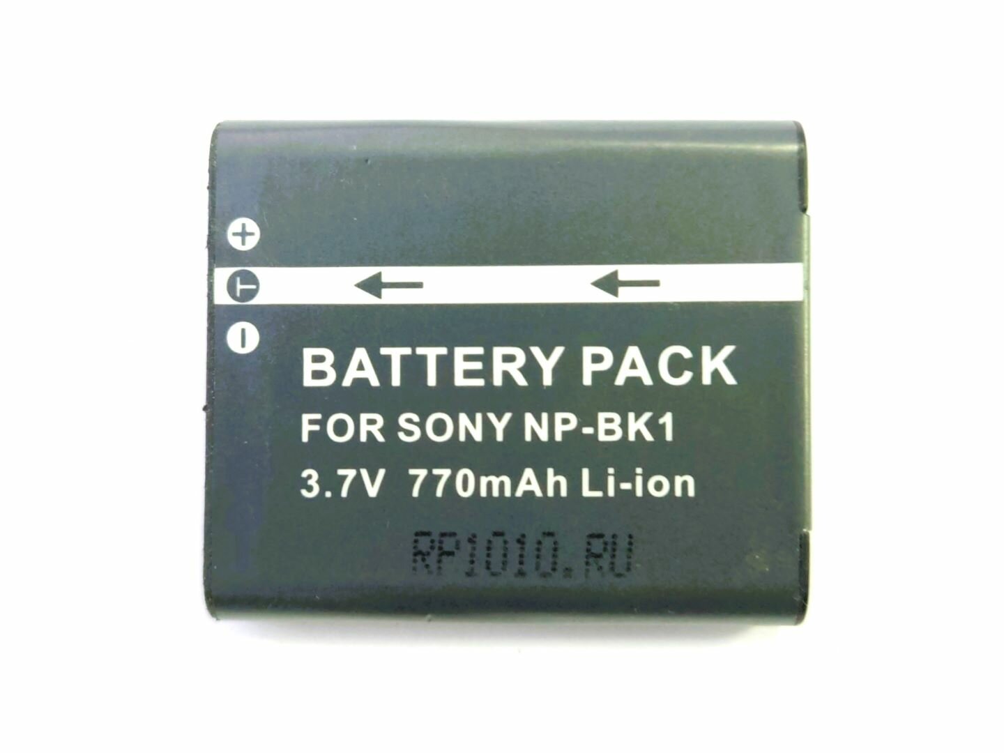 Аккумулятор для фото Sony NP-BK1 decode (DSC-S780, SONY DSC-S750) 770mAh