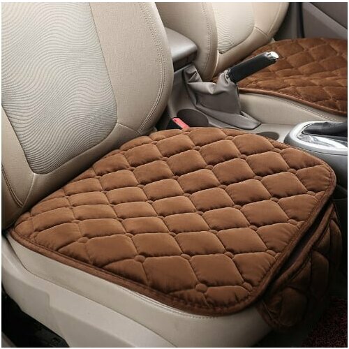 Накидка на сиденье автомобиля сидения заднее Цвет Коричневый 2299₽