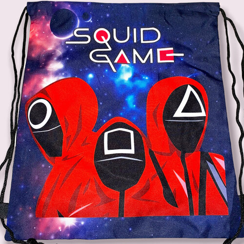 Сумка мешок для сменной обуви 