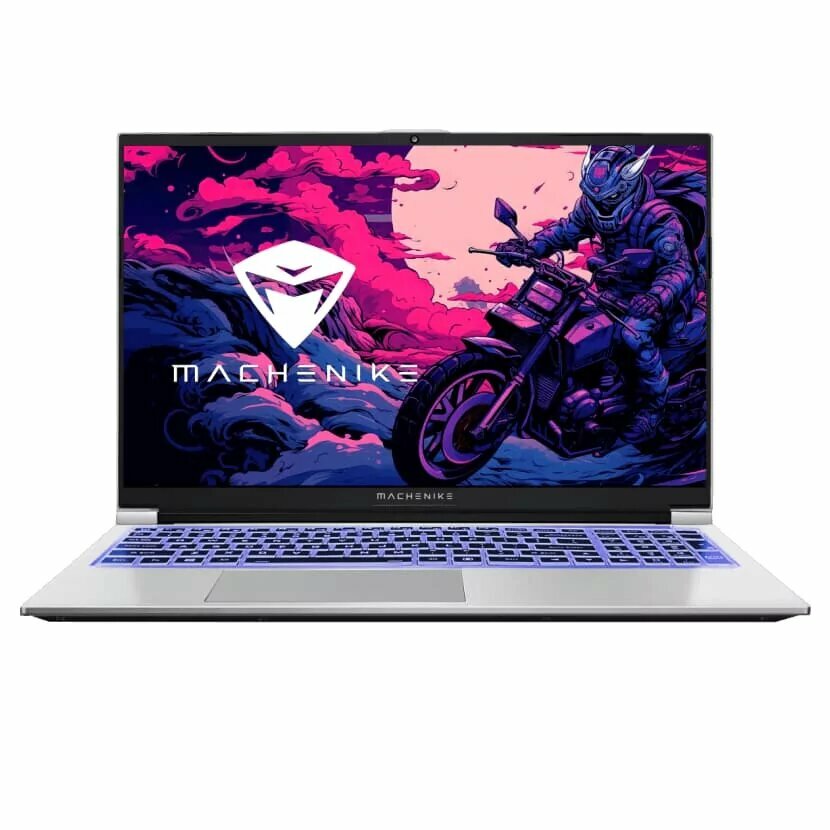 Ноутбук MACHENIKE L15 Pro Pulsar 15.6 (1920x1080) IPS 144Гц/Intel Core i7-12650H/16ГБ DDR4/512ГБ SSD/GeForce RTX 4050 6ГБ/Без ОС серебристый (JJ00GB00