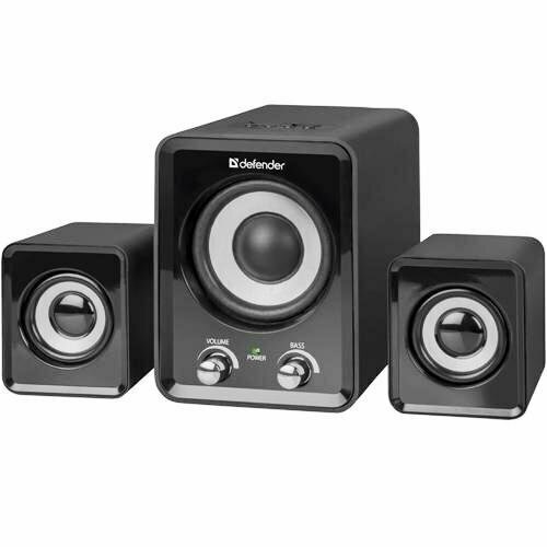 Акустическая система Defender Z4 21 16 Вт пластик черный 148200₽
