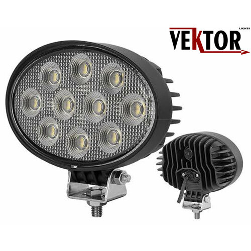 Светодиодная фара рабочего света VEKTOR LIGHTS 40 Вт