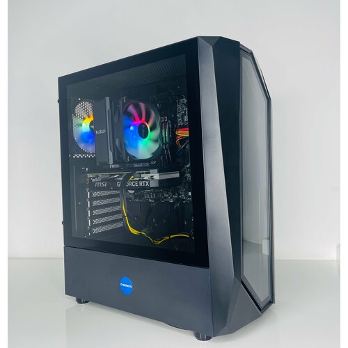 Игровой компьютер CyberNote F314 (Intel Core i7-12700F, DDR4 32Гб, SSD 1Тб NVME, SSD 1Тб 2.5, NVIDIA GeForce RTX3060 12Гб, Win10Pro) черный