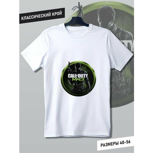 фото Футболка hypnotica, размер m, белый