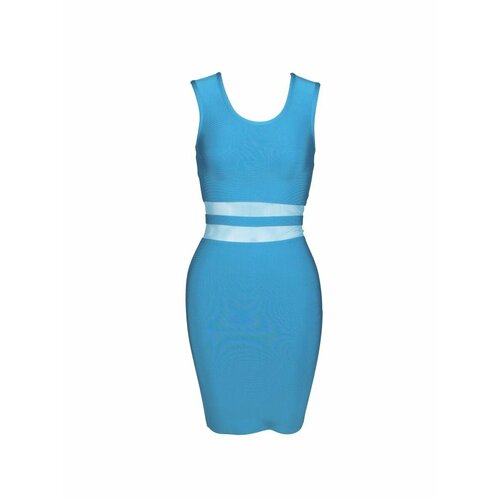 Платье Autour De Moi, размер XS, голубой платье i am studio размер xs голубой