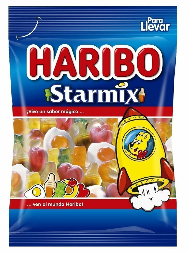 Мармелад Haribo StarMix ассорти, 90 г, Испания