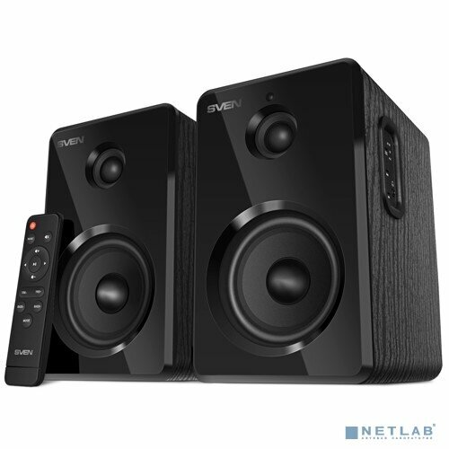 Sven Колонки Sven компьютерная акустика 20 Sven SPS-725 черный 50 Вт BT пульт чёрный 1017000₽