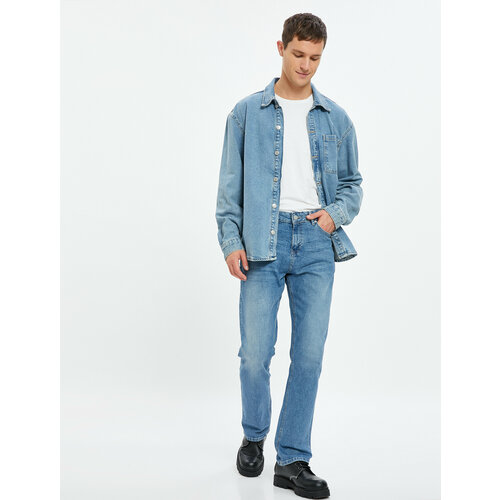 фото Джинсы koton, размер 29/30, синий