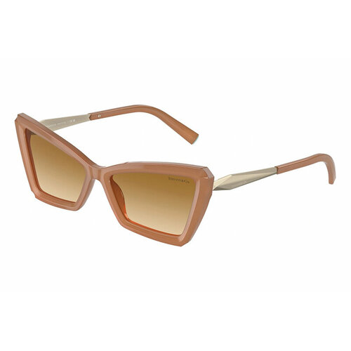 Солнцезащитные очки Tiffany, коричневый солнцезащитные очки tiffany коричневый
