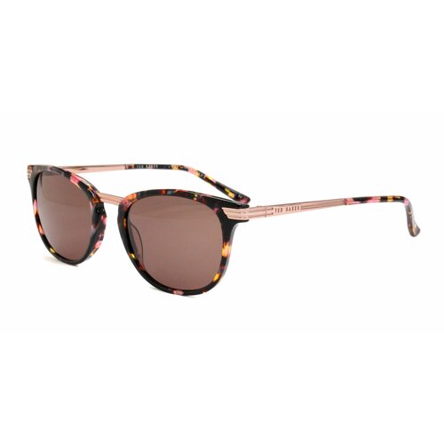 Солнцезащитные очки Ted Baker London, оранжевый солнцезащитные очки ted baker london оправа пластик градиентные для женщин