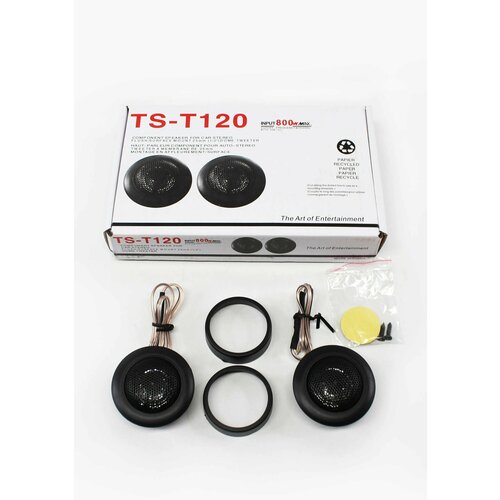 Автомобильные Твитеры Пищалки TS-T120 89900₽
