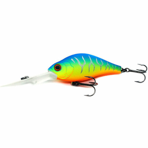 Воблер Kosadaka TROL CRANK 65F плав, 65мм, 14.3г, 2-4м цвет REV