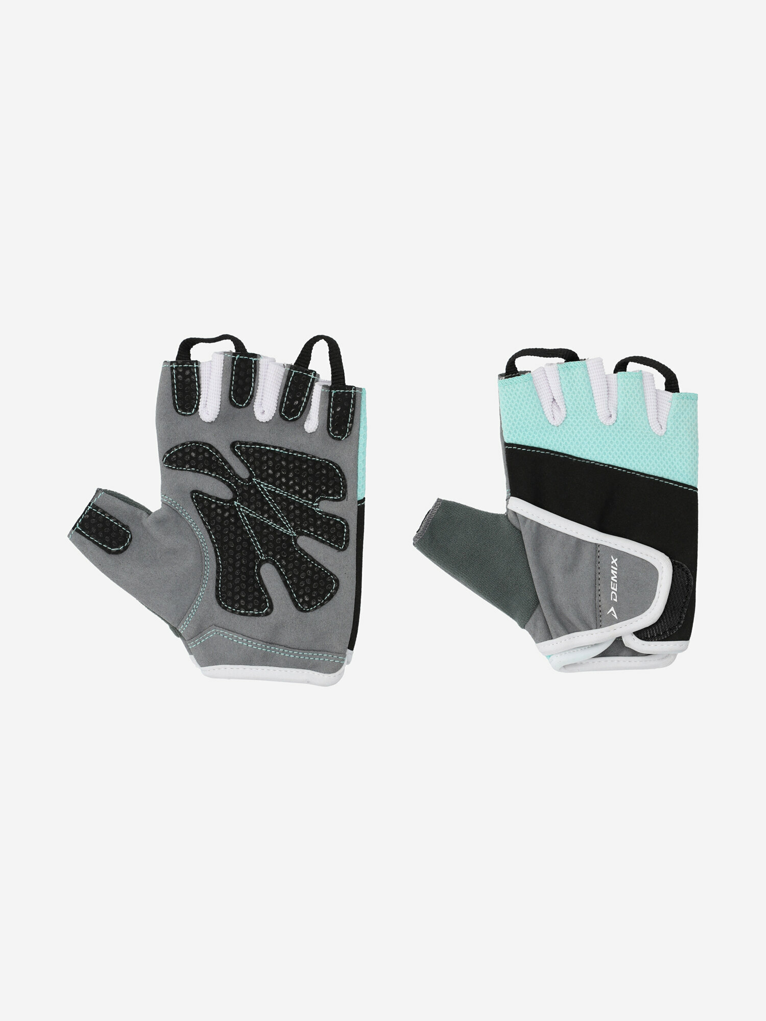 Перчатки для фитнеса Demix Серый; RU: 19, Ориг: S