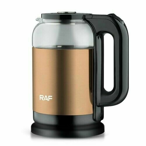 Электрический чайник 2л 1500Вт Желтый 240000₽