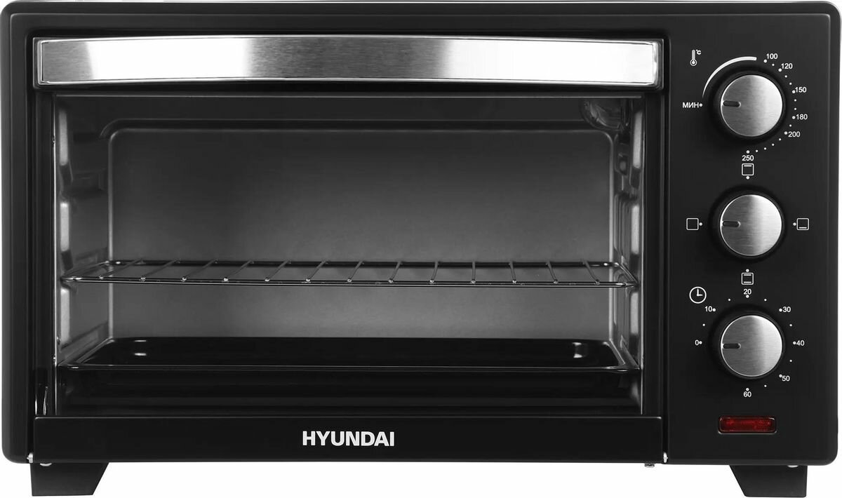 фото Мини-печь Hyundai MIO-HY090, черный
