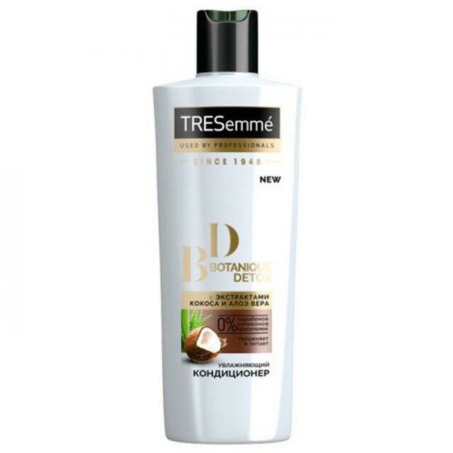 Кондиционер увлажняющий tresemme botanique detox, 400 мл