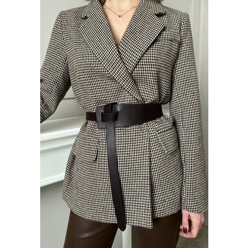 фото Ремень dorizori, коричневый