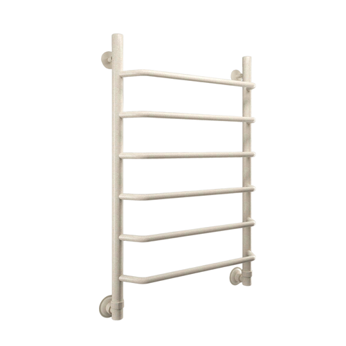 Полотенцесушитель водяной E алюминиевый Ral9006