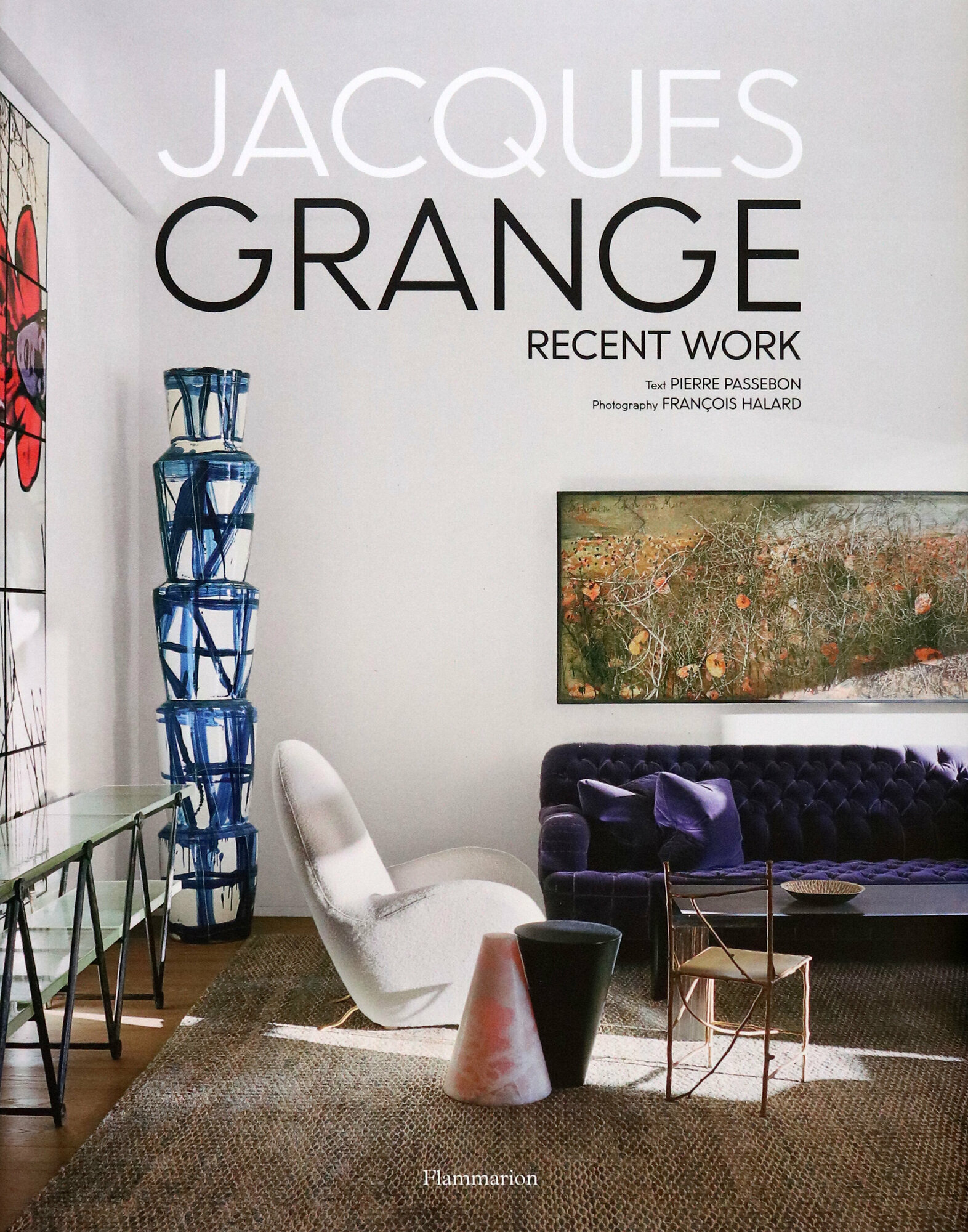 Jacques Grange. Recent Work / Passebon Pierre / Книга на Английском / Jacques Grange. ? uvres recentes - фото №1