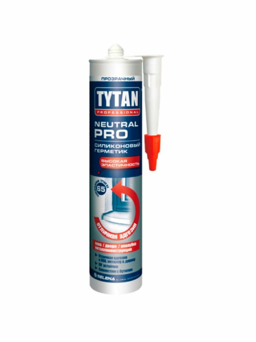 Герметики TYTAN Professional 0 белый