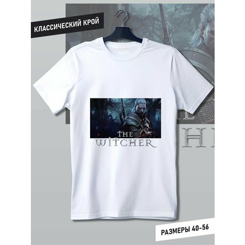 фото Футболка hypnotica, размер xs, белый