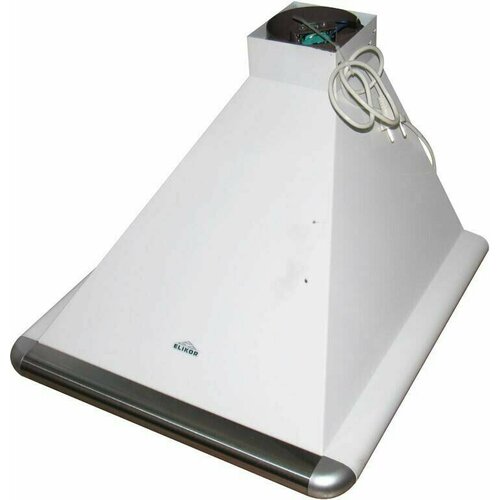 Elikor Вытяжка каминная Elikor Сатурн 50П-180-В1Л белыйнержавеющая сталь 1071900₽